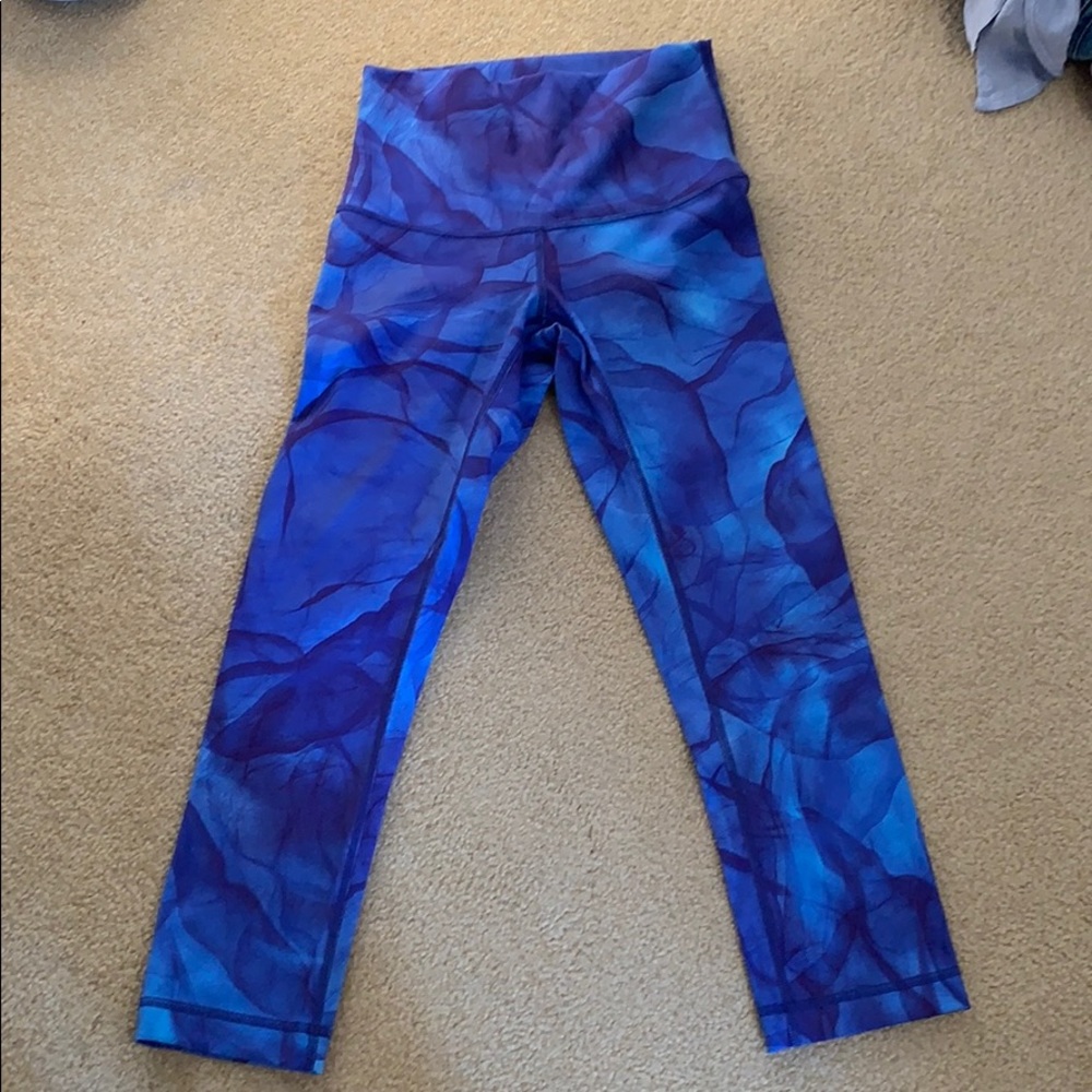 Lululemon Blue Leggings